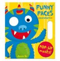 Funny Faces: Monsters [Board book] [平裝] (有趣的臉：怪物)