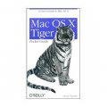 Mac OS X Tiger Pocket Guide (Pocket References)
