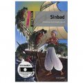 Dominoes Second Edition Starter: Sinbad (Book+CD) [平裝] (多米諾骨牌讀物系列 第二版 初級：辛巴達（書附Multi-ROM 套裝）)