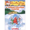 Geronimo Stilton #16: A Cheese-coloured Camper [平裝] (老鼠記者16：來自異國的露營者)