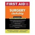 First Aid for the Surgery Clerkship (First Aid Series) [平裝]