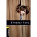 Oxford Bookworms Playscripts Stage 1: Five Short Plays [平裝] (牛津書蟲劇本系列 第一級 :五個短劇)