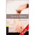 Oxford Bookworms Library Third Edition Stage 1: Love or Money? (Book+CD) [平裝] (牛津書蟲英語教學系列：愛情與金錢（書附CD套裝）)