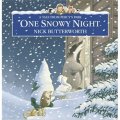 One Snowy Night. Nick Butterworth (Tales from Percys Park) [精裝] (下雪天)