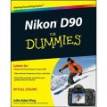 Nikon D90 For Dummies [平裝] (尼康相機 D90 傻瓜書)
