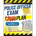 CliffsNotes Police Officer Exam Cram Plan [平裝] (社會生物考古學（簡裝）（叢書）)