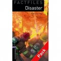 Oxford Bookworms Factfiles Stage 4: Disaster! (Book+CD) [平裝] (牛津書蟲系列 第四級:災難（書附CD套裝）)