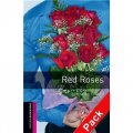 Oxford Bookworms Library Third Edition Starters Narrative Red Roses (Book+CD) [平裝] (牛津書蟲文庫 第三版 初級 故事 ：紅玫瑰 （書附CD套裝）)