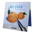 Acrylics: A New Way to Learn How to Paint (Barron s Easel) [Spiral-bound] [平裝]