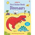 Dinosaur Sticker Book [平裝] (恐龍貼紙書)