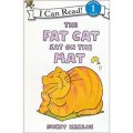 The Fat Cat Sat on the Mat (I Can Read, Level 1) [平裝] (胖貓坐在墊子上)