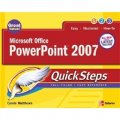 Microsoft Office PowerPoint 2007 QuickSteps [平裝]