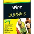 Wine All-In-One for Dummies [平裝] (傻瓜系列圖書：紅葡萄酒)