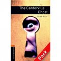 Oxford Bookworms Library Third Edition Stage 2: The Canterville Ghost (Book+CD) [平裝] (牛津書蟲系列 第三版 第二級：坎特維爾幽靈 （書附CD套裝）)