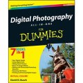 Digital Photography All-in-One Desk Reference For Dummies, 4th Edition [平裝] (數字攝影參考大全傻瓜書)