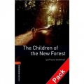 Oxford Bookworms Library Third Edition Stage 2: The Children of the New Forest (Book+CD) [平裝] (牛津書蟲系列 第三版 第二級:新森林的孩子（書附CD套裝))