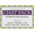 Chat Pack: Fun Questions to Spark Conversations [平裝]