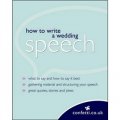 How to Write a Wedding Speech [平裝] (如何寫婚禮的講詞)