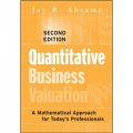Quantitative Business Valuation: A Mathematical Approach for Today s Professionals [精裝] (定量經濟評估：當代專業人士的數學方法)