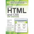 Learn HTML and CSS with W3Schools [平裝] (跟W3Schools學HTML和CSS)