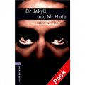 Oxford Bookworms Library Third Edition Stage 4: Dr Jekyll and Mr Hyde (Book+CD) [平裝] (牛津書蟲系列 第三版 第三級：化身博士（書附CD套裝))