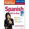 McGraw-Hill s PodClass Spanish All-in-One Study Guide (MP3 Disk) [平裝]