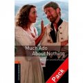 Oxford Bookworms Playscripts Stage 2: Much Ado About Nothing(Book+CD) [平裝] (牛津書蟲劇本系列 第二級 :無事生非（書附CD套裝）)