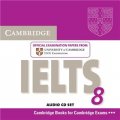 Cambridge IELTS 8 Audio CDs (2) [平裝] (劍橋雅思8 CD)