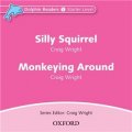 Dolphin Readers Starter Level: Silly Squirrel & Monkeying Around (Audio CD) [平裝] (海豚讀物 初級：傻松鼠/ 到處亂跑的猴子)