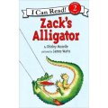 Zack s Alligator (I Can Read, Level 2) [平裝] (扎克的鱷魚)