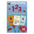 Early Learning 123: 52 flash cards [精裝] (早期教育123)