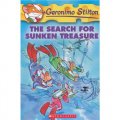 Geronimo Stilton #25: The Search for Sunken Treasure [平裝] (老鼠記者25)