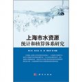 上海市水資源統計和核算體系研究