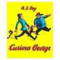 Curious George Book & CD (Read Along Book & CD) [平裝]