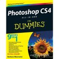 Photoshop CS4 All-in-One For Dummies [平裝] (傻瓜書-Photoshop CS4合集)