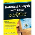 Statistical Analysis with Excel For Dummies