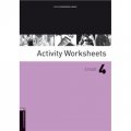 Oxford Bookworms Library Third Edition Stage 4: Activity Worksheets [平裝] (牛津書蟲系列 第三版 第三級：活動作業單)