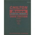 Chilton Asian Service Manual 2008: v. 2 (Chilton Asian Service Manual (4 Vol.)) [精裝]