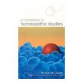 A Companion to Homeopathic Studies [平裝]