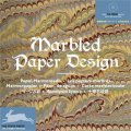 Marbled Paper Design [平裝] (大理石花紋設計)