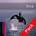 Oxford Bookworms Library Third Edition Starters: Narrative Orca (Book+CD) [平裝] (牛津書蟲文庫 第三版 初級 故事:逆戟鯨(書附CD套裝))