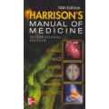 Harrison s Manual of Medicine, 18th Edition [平裝]