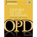 Oxford Picture Dictionary High Beginning Workbook (book + 4 audio CDs) [平裝] (牛津圖片詞典(第二版))