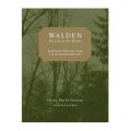 Walden; or, Life in the Woods: Bold-faced Ideas for Living a Truly Transcendent Life [精裝]