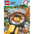 LEGO City: Spot the Crook: A Search and Find Book [平裝] (樂高城市：尋找騙子)
