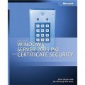 Windows Server 2003 PKI & Certificate Security Book/CD Package (Pro - One-Offs) [平裝]