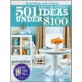 501 Decorating Ideas Under $100 [平裝] (100美元以下的501種裝修理念)