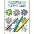 Designs for Coloring: Snowflakes [平裝]