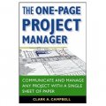 The One-Page Project Manager: Communicate and Manage Any Project With a Single Sheet of Paper [平裝] (一頁紙項目管理)