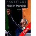 Oxford Bookworms Factfiles Stage 4: Nelson Mandela (Book+CD) [平裝] (牛津書蟲系列第5級:納爾遜曼德拉 （書附CD套裝）)